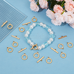 15 комплект 201 застежки-тоггл из нержавеющей стали STAS-BBC0002-13