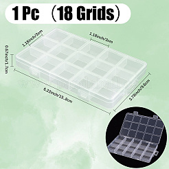 1 шт. полипропиленовые (ПП) контейнеры для хранения шариков CON-DJ0001-48