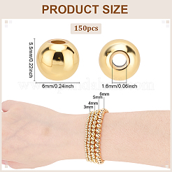 Латунные бусины KK-PH0036-68G