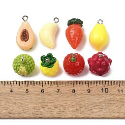 Pendentifs en résine opaque&nbsp;FIND-H069-05P