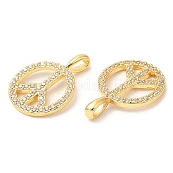 Стойки обшивки латунь микро проложить Циркон подвеску&nbsp;KK-A185-32G