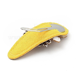 Рождественский олень блестящая ткань Гретель с заколками для волос из искусственной кожи&nbsp;LS-PHAR-G006-05P