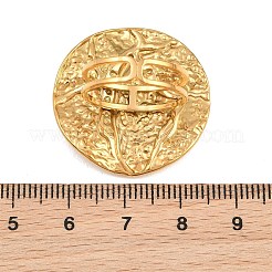 Anillos de puño de acero inoxidable 304 texturizado&nbsp;SA-CBA0F84-01G