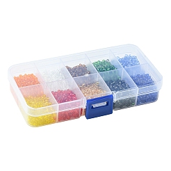 100 г 10 цвета 8/0 бисера&nbsp;SEED-YW0002-40