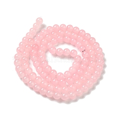 Выпечки окрашены имитация нефрита стекловолокна круглый шарик&nbsp;X-DGLA-Q021-8mm-26