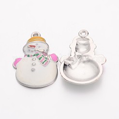 Подвески из эмали и сплава EA817Y