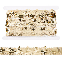 5 ярд отделки из полиэстера с пайетками&nbsp;OCOR-SP0001-30A