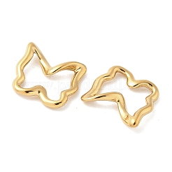 Кольца-бабочки из нержавеющей стали 304&nbsp;STAS-L293-10G