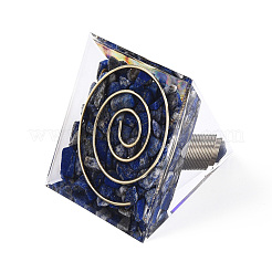 Energiegeneratoren aus Orgonit-Pyramidenharz&nbsp;DJEW-N003-07A