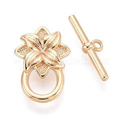 10шт латунные застежки&nbsp;KK-T073-41G