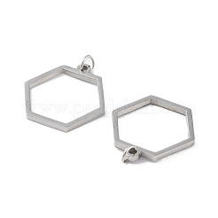 Anlaufgeschützte Anhänger aus 304er Edelstahl&nbsp;STAS-G324-01C-P
