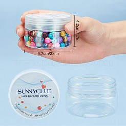 200 шт. набор для самостоятельного изготовления браслета из натуральных и окрашенных бусин из океанического белого нефрита&nbsp;DIY-SC0014-78