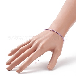 Geflochtene Perlenarmband-Sets aus natürlichen Edelsteinen&nbsp;BJEW-JB08953