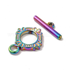 Ионное покрытие (IP) застежки-тоглы из нержавеющей стали 304 STAS-H212-17MC