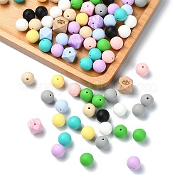 Набор для изготовления брелоков с кисточками и силиконовыми бусинами своими руками&nbsp;DIY-YW0008-57