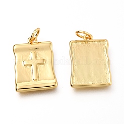 Латунные подвески&nbsp;KK-J275-01G