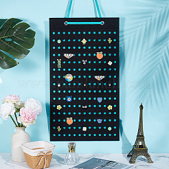 Войлочный подвесной органайзер для волос с когтями для женщин и девочек&nbsp;LS-AJEW-WH0347-71