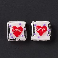 Бусины лэмпворк &nbsp;LAMP-G147-01H