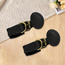 Fibbie a scatto per borse in pelle di mucca&nbsp;DIY-WH20081-138A