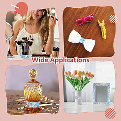 5 ярд блестящие ПВХ пайетки украшения с горячей фиксацией аксессуары&nbsp;DIY-WH0128-19A