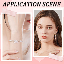 100 шт. Абс пластик имитация жемчуга бусины&nbsp;OACR-LT0001-03