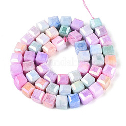 Антикоррозийные гальванические стеклянные бусины&nbsp;GLAA-T025-8mm-10A