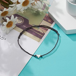 Браслет из сплава с бусинами и бусинами BJEW-PH01485-01