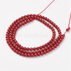 Натуральная красная яшма G-G680-47