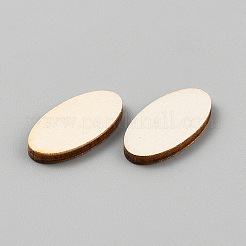 Овальные заготовки для поделок из дерева своими руками DIY-WH0678-125