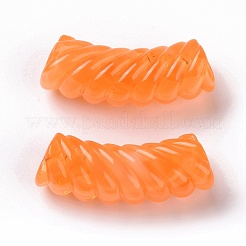 Двухцветные непрозрачные акриловые бусины&nbsp;OACR-A016-06C