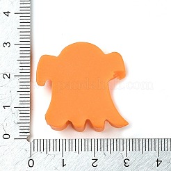 Geist Halloween undurchsichtige Harz Decoden Cabochons&nbsp;LS-RESI-R446-01N