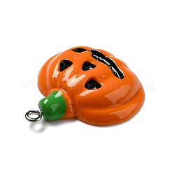 Подвески из непрозрачной смолы на хэллоуин RESI-D055-099P