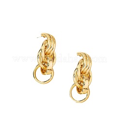 Сплав болтающиеся серьги стержня&nbsp;FS-WG57866-01