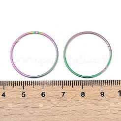 Ионное покрытие (ip) соединительное кольцо из нержавеющей стали 304 STAS-S079-13-B05-M-NF