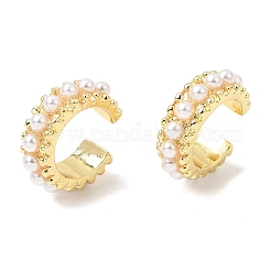 Boucles d'oreilles manchette en laiton&nbsp;PL-CBA43D6-03G