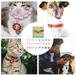 26шт 26 стиля подвеска из сплава эмали украшения&nbsp;HJEW-DR00005