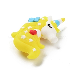 Большие подвески из непрозрачного пластика из ПВХ&nbsp;KY-D022-04A