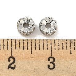 Латунные микропаве из прозрачного кубического циркония&nbsp;KK-G490-16P