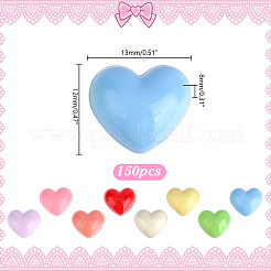 150 Stück Acryl-Cabochons&nbsp;SACR-HY0001-17