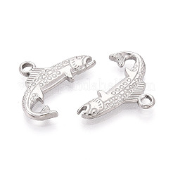 Подвески в виде акул из нержавеющей стали 304 STAS-T069-12P