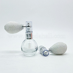 2 шт. стеклянные флаконы-спрей для пудры-хайлайтера с мерцающим блеском&nbsp;CON-DJ0001-09B