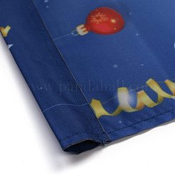 Садовый флаг на рождество&nbsp;AJEW-H108-B08