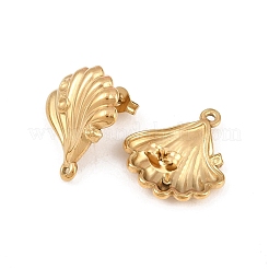 Ионное покрытие (ip) 304 нержавеющая сталь гвоздики фурнитура для сережек&nbsp;STAS-Z175-02G-01