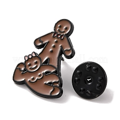 Weihnachtsmotiv Lebkuchen Emaille Pins&nbsp;JEWB-M043-08A