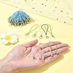 100шт полиэстер шнур мобильные ремни MOBA-FS0001-02I