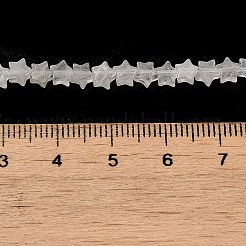 Природных кристаллов кварца бисер нитей&nbsp;G-G085-B43-01