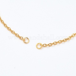 Регулируемый браслет из нержавеющей стали 304 с цепочкой-слайдером/браслеты-боло изготовление&nbsp;X-AJEW-JB00780-02