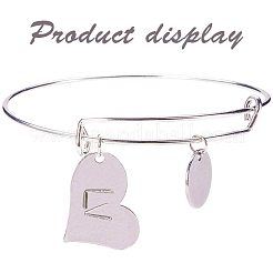 Подвески из нержавеющей стали 304 STAS-PH0018-70P