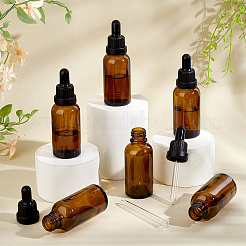 Пустые переносные стеклянные флаконы-капельницы&nbsp;DIY-PH0024-70A