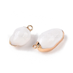 Подвески из натуральной морской раковины SSHEL-N038-36